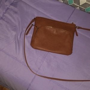 Brown purse